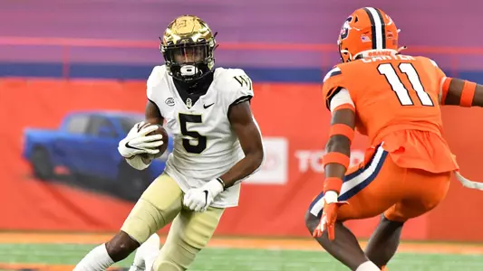 NCAA Football: Wake Forest at Syracuse