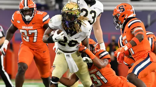 NCAA Football: Wake Forest at Syracuse