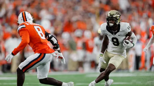 NCAA D-I Football: Wake Forest vs Syracuse October 9, 2021