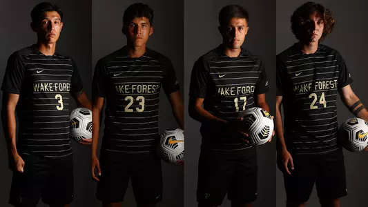Men's Soccer All-ACC Selections