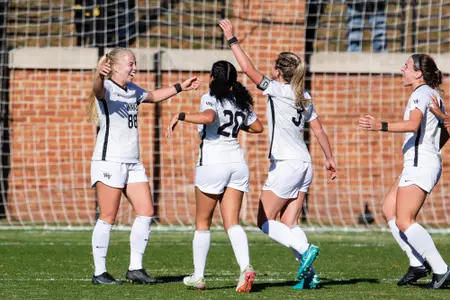 NCAA Womens Soccer 2021: Harvard at Wake Forest NOV 14