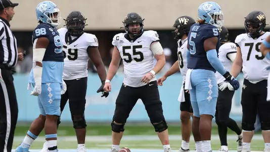 Wake Forest at North Carolina Football