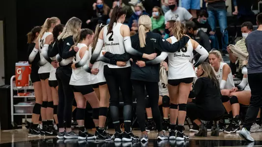 Volleyball Huddle