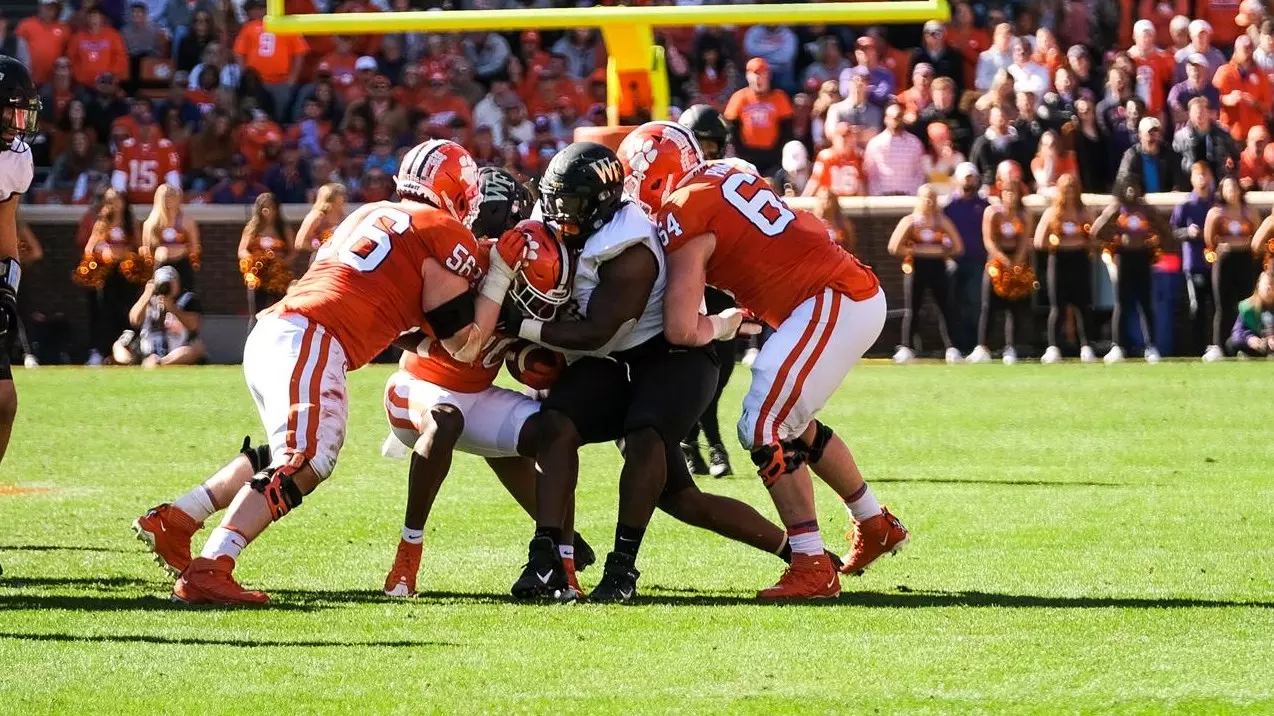 Clemson vs. WF