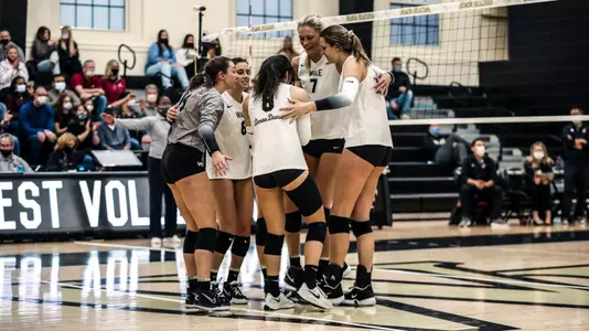 Volleyball celebration