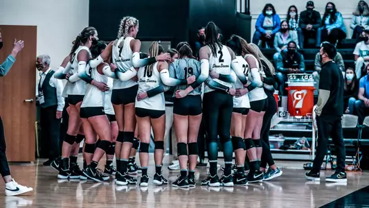 Volleyball Huddle