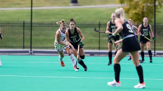 NCAA Womens Field Hockey 2021: Boston College at Wake Forest OCT 29