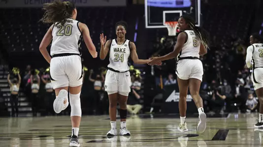 Wake Forest Women's Basketball