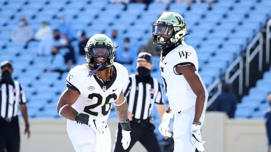 Wake Forest at North Carolina