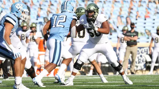 Wake Forest at North Carolina