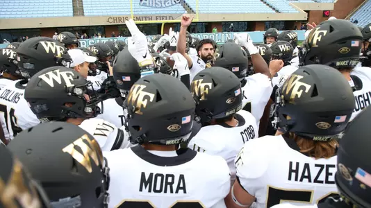 Wake Forest at North Carolina Football