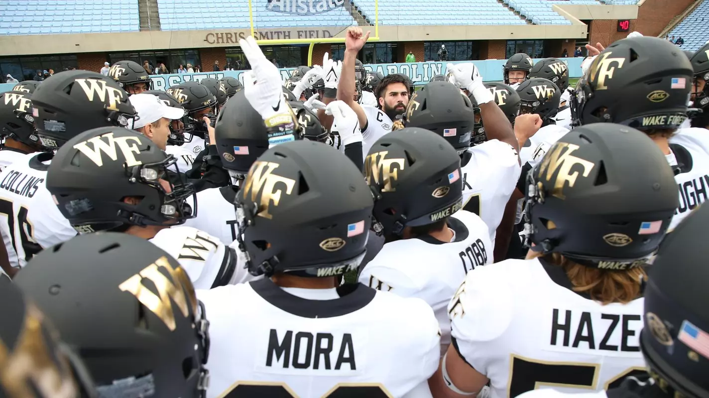 Wake Forest at North Carolina Football