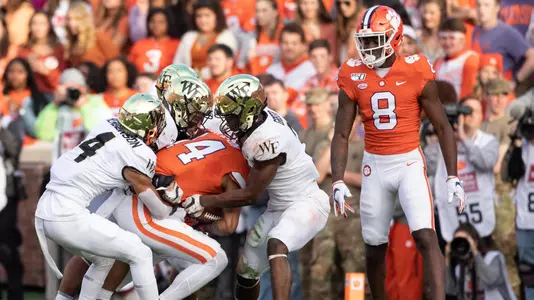 Wake Forest University vs. Clemson University, November 16, 2019