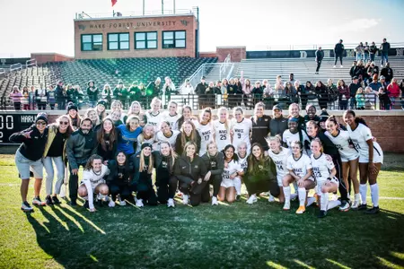 NCAA Womens Soccer 2021: Harvard at Wake Forest NOV 14