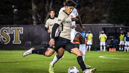 Nico Benalcazar UVA 2020 ACC Tournament