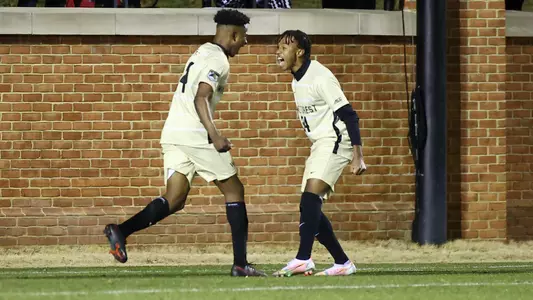 Jahlane Forbes Goal vs. Davidson