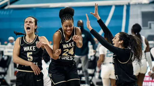 UNC Wake Forest ACC Women's Tournament