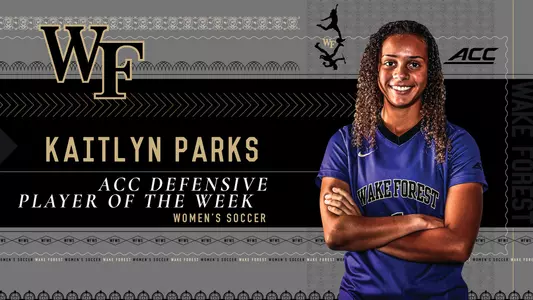Kaitlyn Parks ACC DPOTW