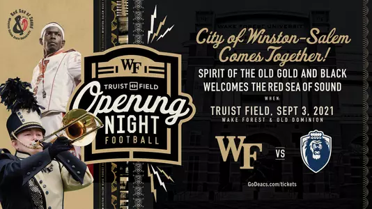 Wake Forest - WSSU Announcement