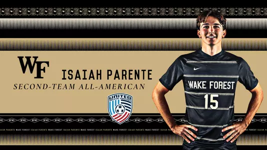 Isaiah Parente Second-Team All-American