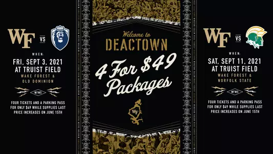 Wake Forest Football