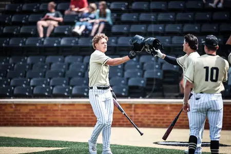 Brock Wilken and Bobby Seymour