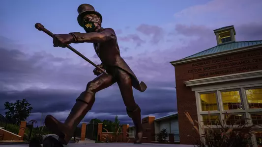 Deacon Statue 2020