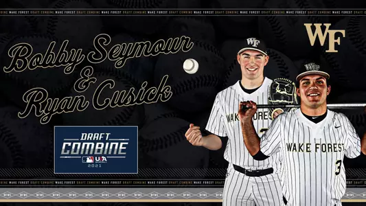 Bobby Seymour and Ryan Cusick