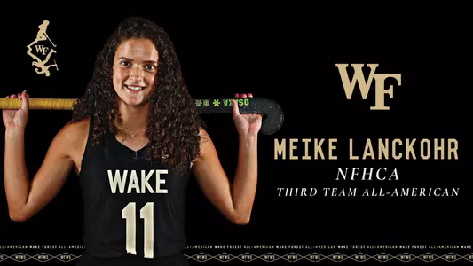 Meike Lanckohr All-American