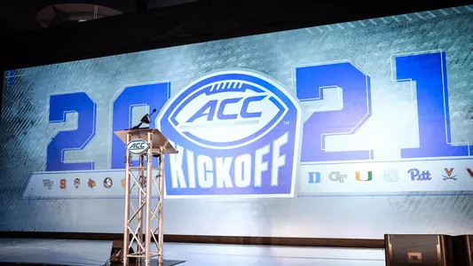 2021 ACC Football Kickoff