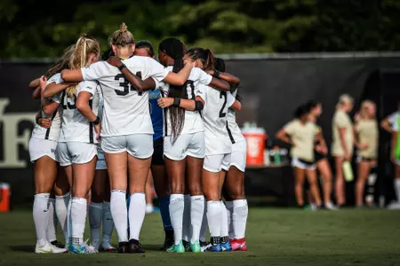 NCAA Womens Soccer 2021: CNCAA Womens Soccer 2021: Clemson at Wake Forest AUG 09lemson at Wake Forest AUG 09