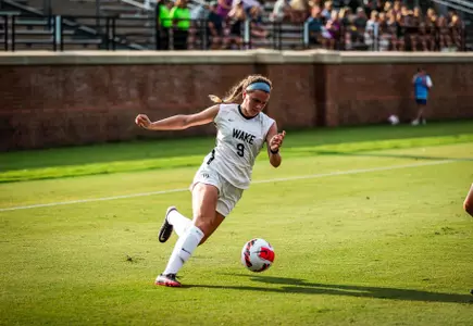 NCAA Womens Soccer 2021: Clemson at Wake Forest AUG 09