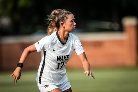 NCAA Womens Soccer 2021: Clemson at Wake Forest AUG 09