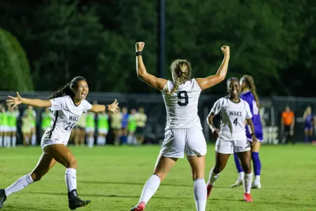 NCAA Womens Soccer 2021: High Point at Wake Forest AUG 22