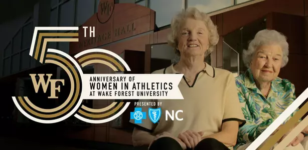 50th Anniversary of Women's Athletics