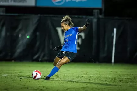 NCAA Womens Soccer 2021: High Point at Wake Forest AUG 22
