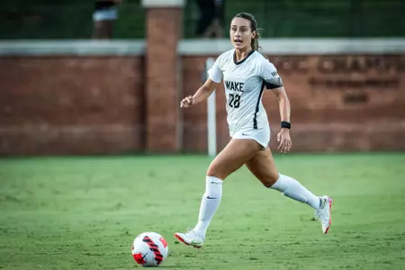 NCAA Womens Soccer 2021: High Point at Wake Forest AUG 22