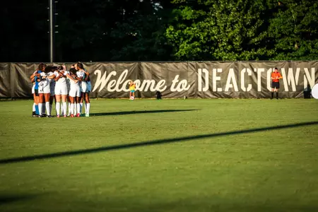 NCAA Womens Soccer 2021: High Point at Wake Forest AUG 22