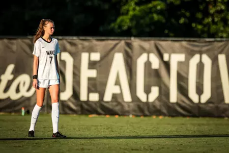 NCAA Womens Soccer 2021: High Point at Wake Forest AUG 22