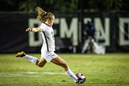 NCAA Womens Soccer 2021: Coastal Carolina at Wake Forest SEP 09