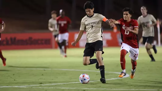 Kyle Holcomb vs. NCSU Road 2021