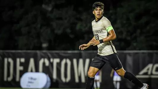 Nico Benalcazar vs. Bucknell 2021 Season