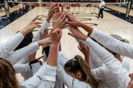 Volleyball Huddle