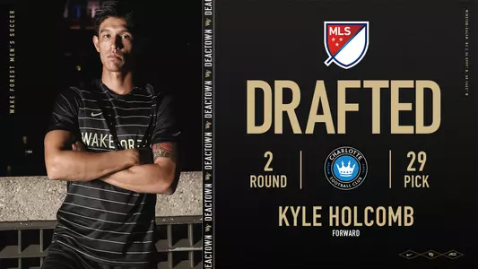 Kyle Holcomb Drafted Charlotte FC