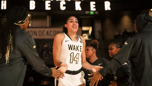 Wake Forest Women's Basketball