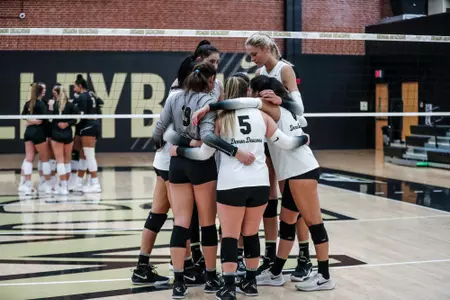 Volleyball Huddle