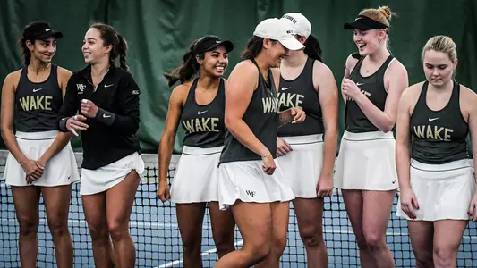 Wake Forest Women's Tennis