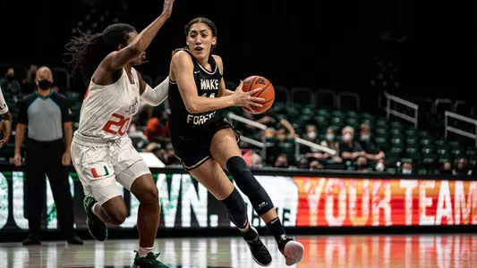 Wake Forest Women's Basketball