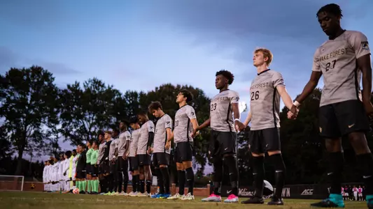 Wake Forest Men's Soccer vs. Jacksonville 2022