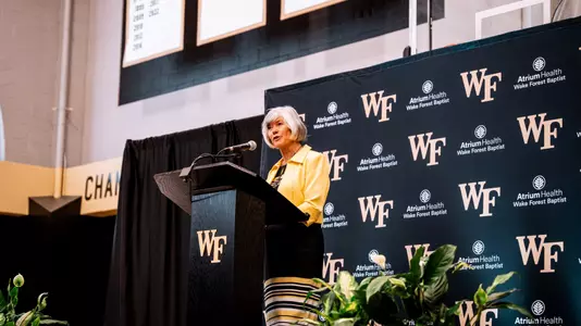 Wake Forest Women's Basketball